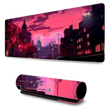 Imagem de Mouse Pad Gamer Profissional Confortavél Anti Derrapante Games e Escritório (65x32cm) - Church