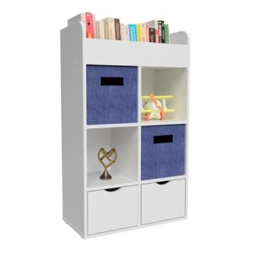 Imagem de Organizador Infantil Com Baús Logan 100% Mdf (brinquedos)