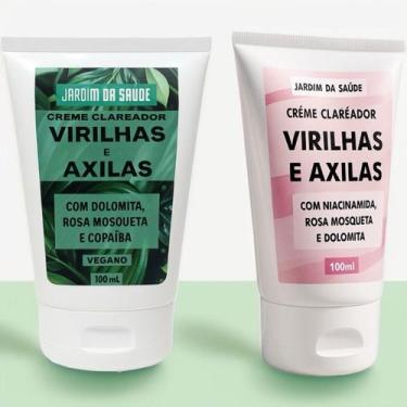 Imagem de Kit Clareador de Virilhas, Axilas e Áreas Escurecidas  100ml cada - No