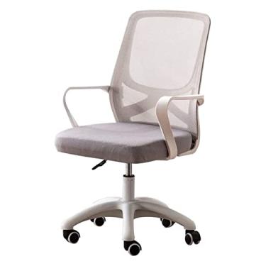 Imagem de LILINWAN Cadeira de mesa de escritório em casa, mesa de escritório e cadeira de computador, cadeira de malha de suporte de cintura, cadeira giratória executiva, cadeira de jogos de malha necessária