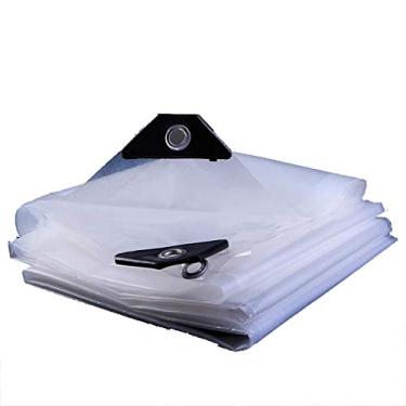 Imagem de MTYLX Folha de lona de cobertura à prova d'água, rede de guarda-sol, pano de sombra, impermeável, resistente, isolado, à prova de vento, janela, varanda, à prova d'água, capa à prova de chuva para