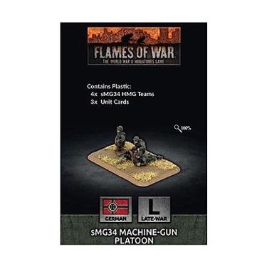 Imagem de Pelotão de metralhadora sMG34