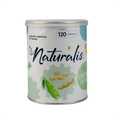 Imagem de Lecitina de Soja Naturalis 120 Cápsulas
