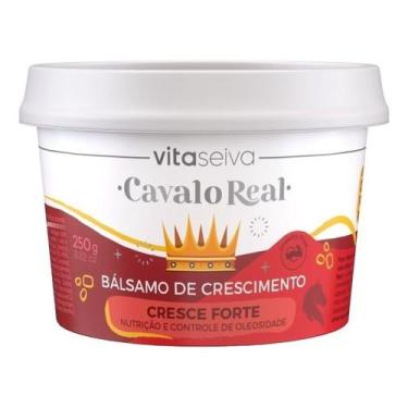 Imagem de Bálsamo Crescimento Cavalo Real Biotina Vita Seiva 250g