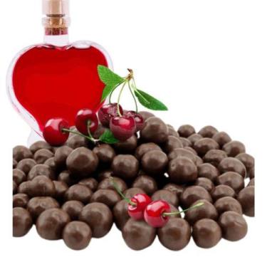 Imagem de Drageado de Chocolate Com Licor de Cereja pacote 200 grs - Total Food