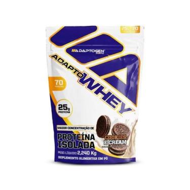 Imagem de Adapto Whey Refil 2240g Adaptogen Science - Adaptogen Science Nutritio