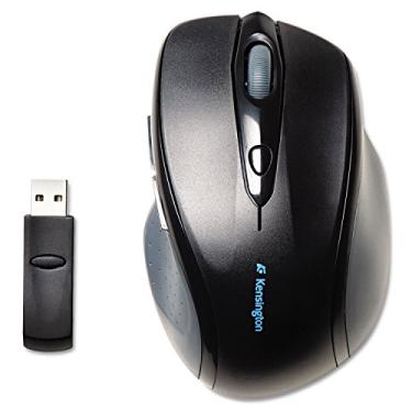 Imagem de Kensington Mouse sem fio Pro Fit tamanho completo (K72370US), preto/prata