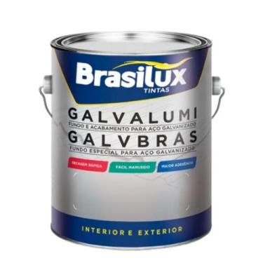 Imagem de Fundo Galvbras Aço Galvanizado Extra Rapido 3,6L, Branco