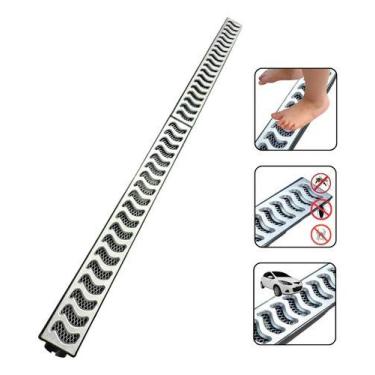 Imagem de Ralo 6x50 Elite Para Borda De Piscina Com Tela + Coletora - Znubi Grel