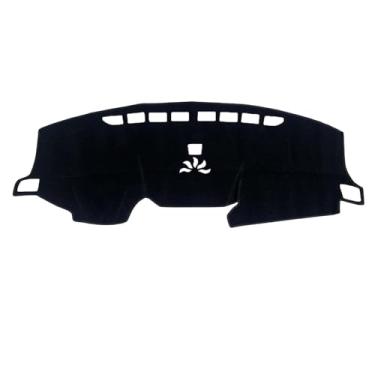 Imagem de Tapete de cobertura de painel compatível com Honda CRV (sem HUD) 2022 2021 2020 2019 2018 2017 capa de painel de ajuste personalizado capa de console central protetor de para-sol acessórios CR-V