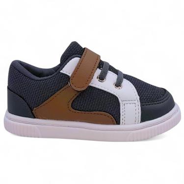 Imagem de Tenis Menino Infantil Casual Bebe Cegonha Cor:;Tamanho:25;Gênero:Homem-Masculino
