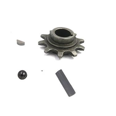 Imagem de Conjunto de rodas dentadas de corrente pequena CDHPOWER para corrente 415 – 80CC peças motorizadas de motor de bicicleta a gás