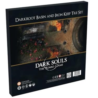 Imagem de Board Game Expansion Dark Souls: Board Game: Wave 3: Darkroot Basin & Iron Keep Tiles