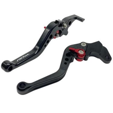 Imagem de Manete Esportivo Ybr Factor 125 150 Disco Gravado A Laser - Special Le