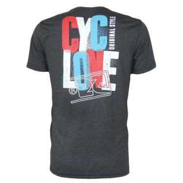 Imagem de Camisa Cyclone Bandaka Silk, Preto, G