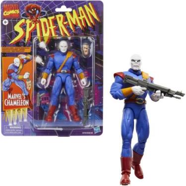 Imagem de Boneco Chameleon Marvel Legends Comics Homem-Aranha Retro - Hasbro