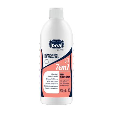 Imagem de Removedor de Esmalte Ideal 7 Em 1 Sem Acetona 500ml