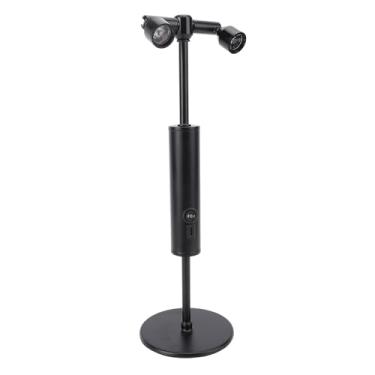 Imagem de Lâmpada de Mesa Leve Amarela, Lâmpada de Mesa de LED Recarregável Com Bateria de 1800mAh, Lâmpada Decorativa Portátil Sem Fio para Restaurante, Cafés, Armários de Exibição de