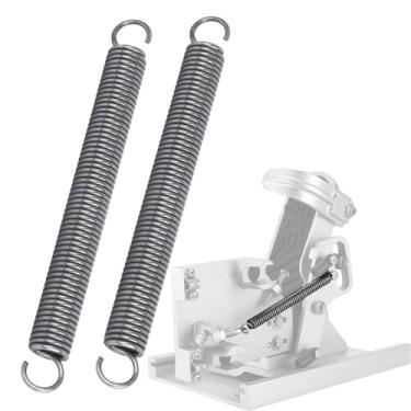 Imagem de GGTE Pedal de acelerador de pé quente de barco para Johnson Evinrude OMC Suzuki Mercury Motor de popa Pedal de acelerador remoto Marine, pedal de controle de acelerador de pé de barco mola de reparo -