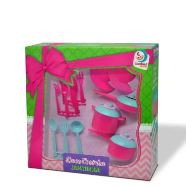 Imagem de Kit De Panelinhas Doce Cozinha - Jantinha - Cardoso