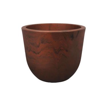 Imagem de Vaso Concept Redondo N1 Japi Aço Corten