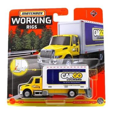Imagem de Matchbox Working Rigs International MV Cargo Couriers 6/16