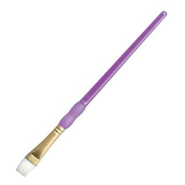 Imagem de ROYAL BRUSH Pincel Shader Taklon Crafter's Choice, tamanho 4, branco