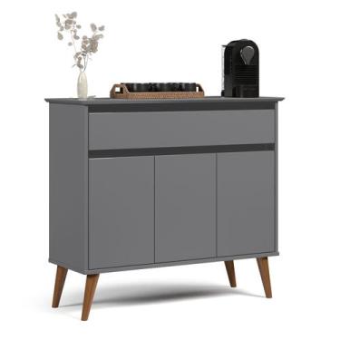 Imagem de Aparador Zeus Cinza - EJ Móveis