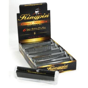 Imagem de KINGPIN Caixa Inteira Com 6 Rolos De Charuto King Pin