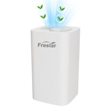 Imagem de frestar Pequeno Purificador De Ar E Difusor 2 Em 1 Para Escritório, Quarto, Casa Ou Mesa, Com Filtro Hepa, Anti-Odor, Poeira Animais Estimação, Super Silencioso, Alimentado Por Usb, Sem Adaptador (2