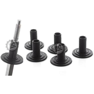 Imagem de Base para Estante de Prato D-Tuner Cymbal Sleeve Kit com com 5 unidade