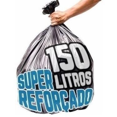 Imagem de  Saco De Lixo 150 Litros 100un Super Reforçado - HIGIPACK