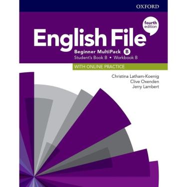 Imagem de English File Beginner B - Multi-Pack (Student`s Book With Workbook And Online Practice) - Fourth Edition