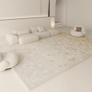 Imagem de Cama minimalista com janela saliente frontal, cobertor de cabeceira para sofá, mesa de centro, decoração para casa (100x200 cm (3,3x6,6 pés/FSXB antiderrapante 7)