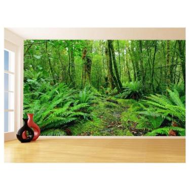 Imagem de Papel De Parede 3D Estrada Caminho Paisagem 3,5M Nes116 - Você Decora