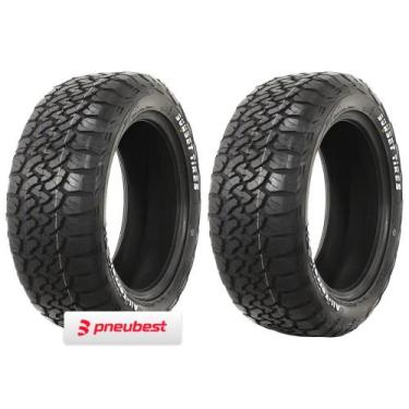 Imagem de Kit 2 Pneus 215/65R16 LT 8 Lonas 103/100S All Terrain TA Sunset (Letra