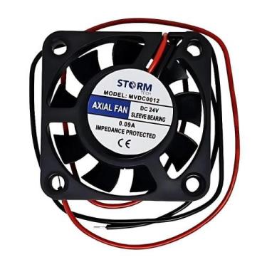 Imagem de Cooler Ventilador Mini Nwt 40X40X10 24Vdc
