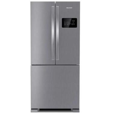 Imagem de Geladeira Brastemp Frost Free French Door 554L Inox, Prata, 220V