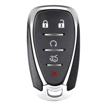 Imagem de Chave Presença Cruze Chevrolet Equinox Id46 315 Mhz - Marca
