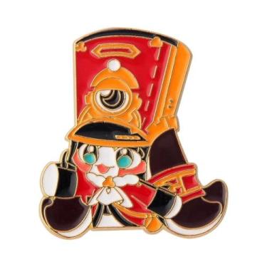 Imagem de Kawaii Honkai Star Rail Cosplay Chaveiros Pom Pom Chaveiro Pingente De