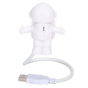 Imagem de Energia de economia de energia Spaceman Shape Mini USB LED Night Light PC Usb Light Notebook USB Lapv laptop lapso