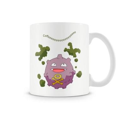 Imagem de Caneca Pokémon Koffing Coffee - Starnerd