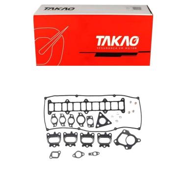 Imagem de Junta Superior S/ Cabeçote C/ Retentores (Jg) Pajero Full 3.2 16V 2001 A 2009 - Takao Jsscrmi32