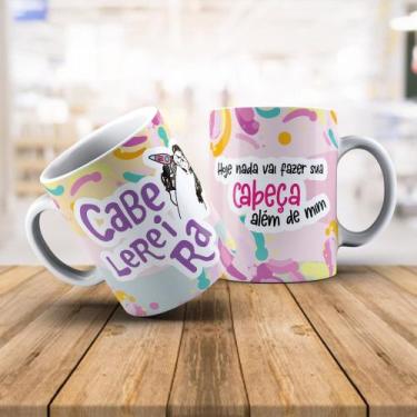 Imagem de Caneca Profissional Cabeleireira - Live