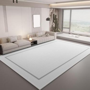 Imagem de Tapete extra grande para sala de estar, tapete para decoração de quarto, tapete macio lavável à máquina e durável (120 cm x 200 cm/GHN-3)