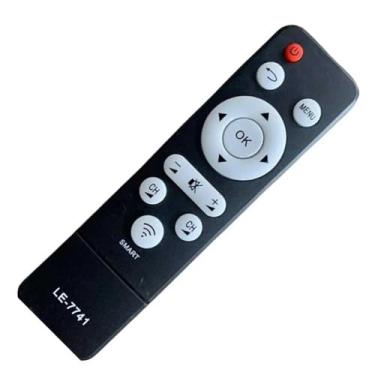 Imagem de Controle Universal para Smart TV, Plug and Play, Não precisa configurar, Compatibilidade com as todas as Principais Marcas do Mercado, Design Inteligente com Botões Intuitivos