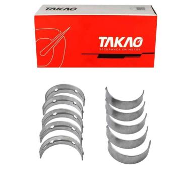 Imagem de Bronzina De Mancal (Jg) Twingo 1.2 8V 1994 A 1998 / R19 1.6 8V 1994 A 1998 / Clio 1.6 8V 1994 A 1998 / Express 1.6 8V 1998 A 2000 - Takao Bcre12150