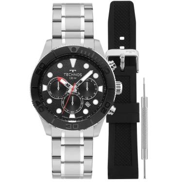 Imagem de Relógio Technos Masculino Acqua Troca Pulseira JS25BCJ/T1P