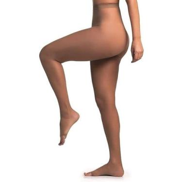 Imagem de Meia-Calça Dedinhos de Fora Trifil W06356 Fio 10, Natural claro, M