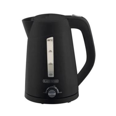 Imagem de Chaleira elétrica c/ seletor de temperatura k2200-br - 127v - Black+De